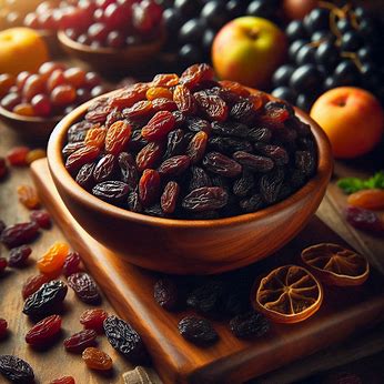 تصویر 1 از قیمت به صرفه کشمش آفتابی ارگانیک فله ای